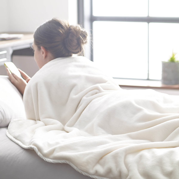 Vellux Weighted Throw Blanket & Reviews Wayfair